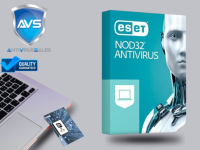 Renouveler ESET NOD32 Antivirus 1 Utilisateur - 1 An