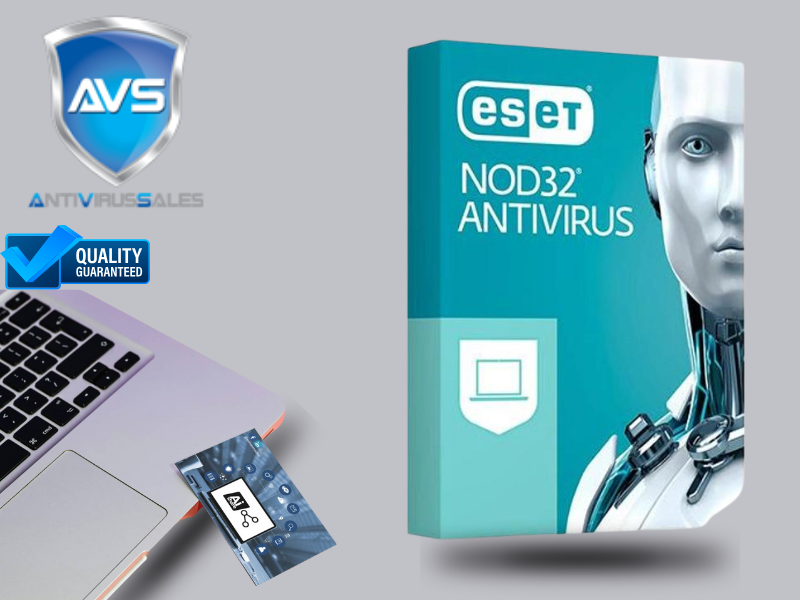 Renouveler ESET NOD32 Antivirus 1 Utilisateur - 1 An