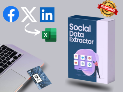 Extracteur de données sociales Medias