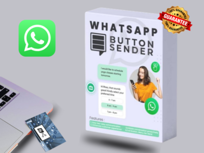 WhatsApp Button Sender