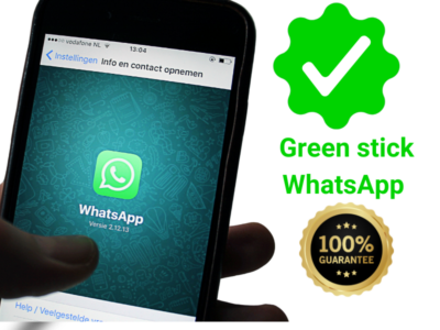 Service De Vérification WhatsApp - Obtenez Votre Coche Verte Aujourd'hui !