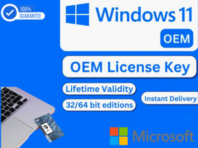 Véritable Clé Microsoft Windows 10 Professionnel - Validité À Vie Pour 1 PC